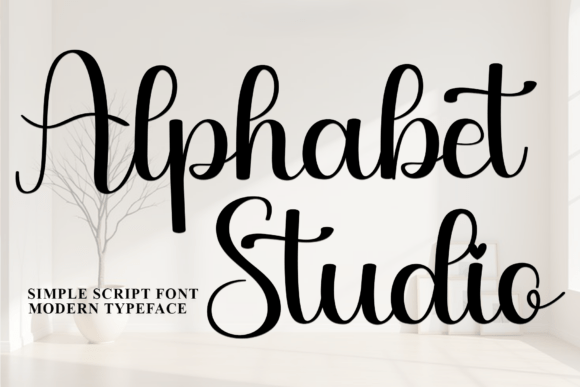Alphabet Studio: A Friendly Font for Creative Campaigns