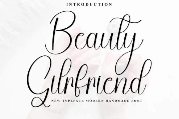 Beauty Gilrfriend Font Review