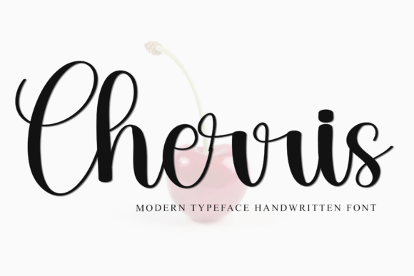 Cherris: A Warm Font for Business Branding