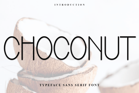 Choconut: A Warm, Friendly Font for Marketers