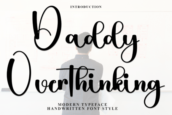 Daddy Overthinking Font Review