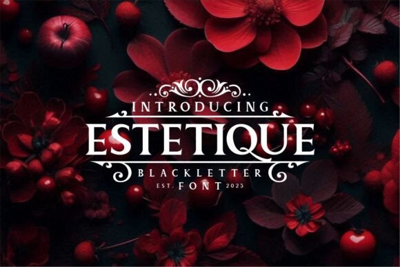 Estetique: A Bold Font for Web Design
