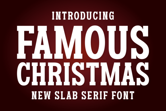 Famous Christmas Font Review