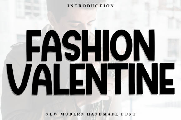 Fashion Valentine Font for Web Design