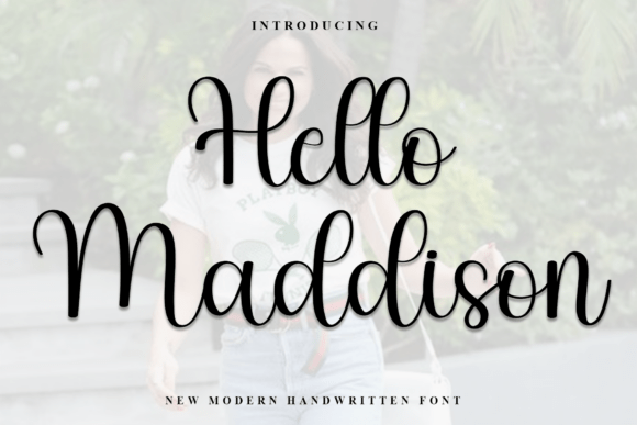 Hello Maddison: A Script for Real Projects