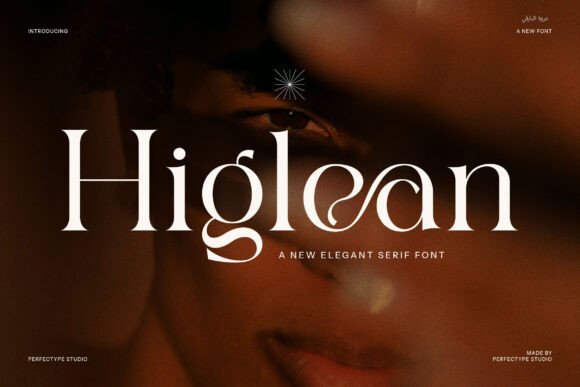 Higlean: A Modern Serif Font for Impactful Design