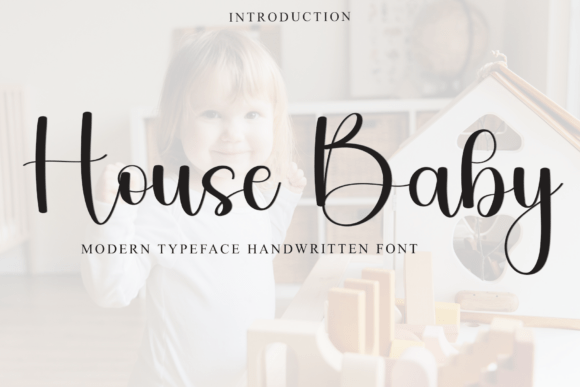 House Baby Font for Business