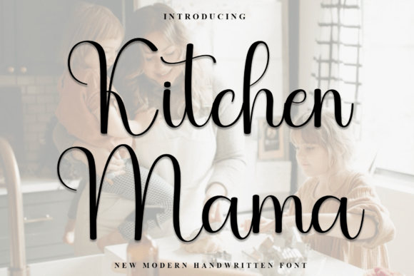 Kitchen Mama Font Review