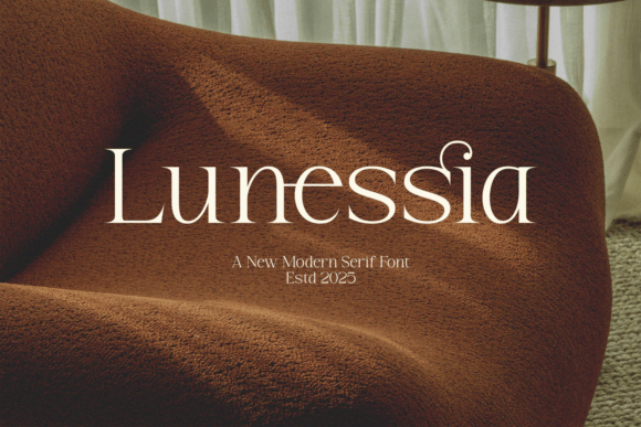 Lunessia: A Modern Serif Font for Campaigns