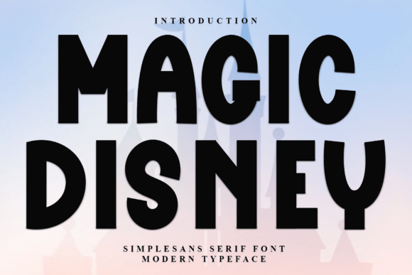 Magic Disney Font Review