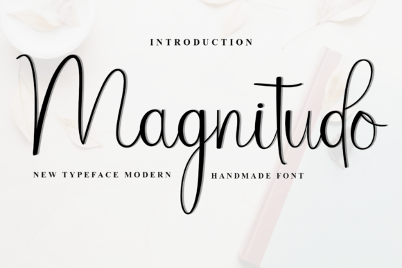 Magnitudo: A Friendly Font for Business