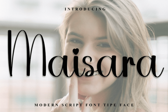 Maisara: A Warm, Playful Font for Creative Projects