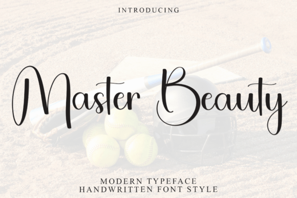 Master Beauty Font