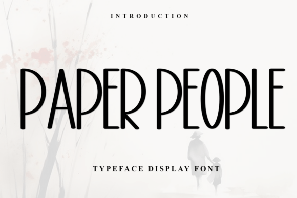 Paper People Font: Warm, Friendly, and Effective