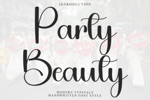 Party Beauty Font Review