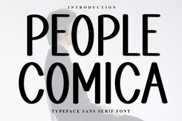 People Comica: A Friendly Font for Digital Marketing
