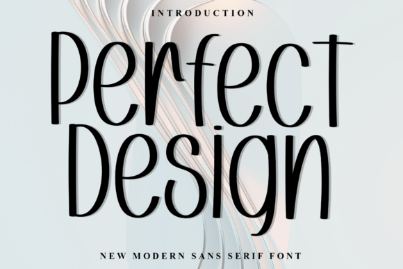 Perfect Design Font for Creative Projects