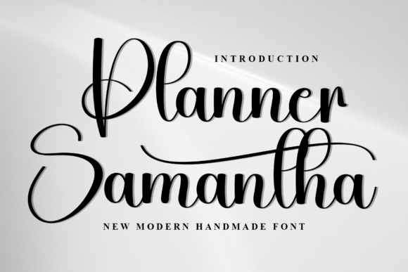 Planner Samantha: A Warm Font for Business