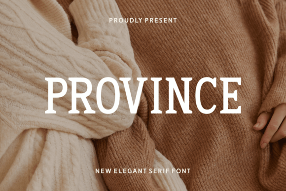 Province: A Serif Font for Strong Branding
