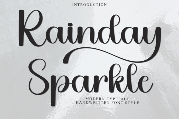Rainday Sparkle: A Designer's Take