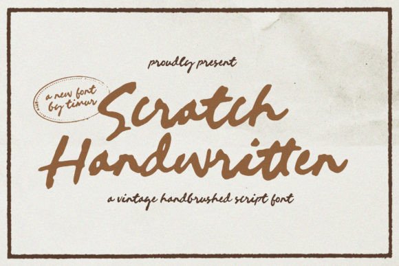 Scratch Handwritten Review