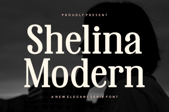 Shelina Modern: A Serif Font for Digital Elegance
