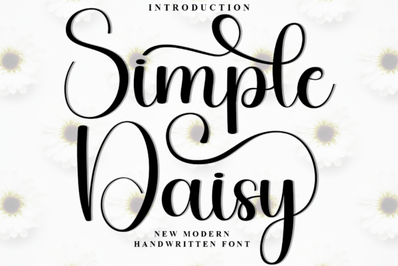 Simple Daisy: A Warm, Playful Font for Branding