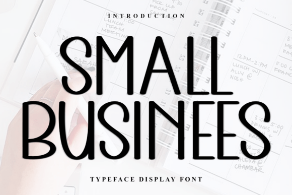 Small Businees: A Friendly Font for Creative Brands