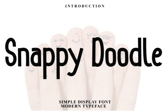 Snappy Doodle: A Friendly Font for Creative Campaigns