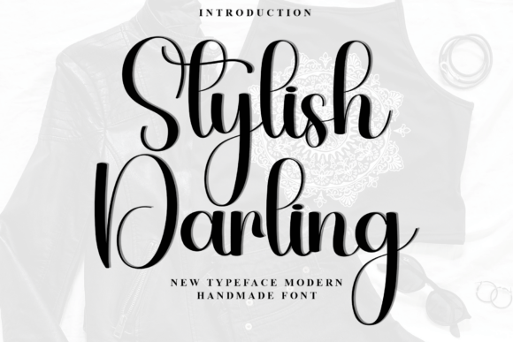 Stylish Darling Font for Web Design