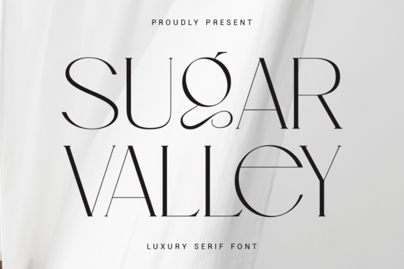 Sugar Valley: A Luxurious Serif Font