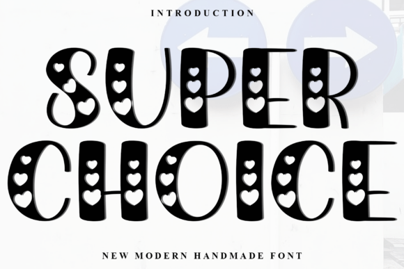 Super Choice Font for Business