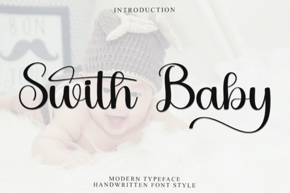 Swith Baby: A Warm, Playful Font for Campaigns