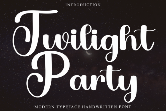 Twilight Party Font for Business