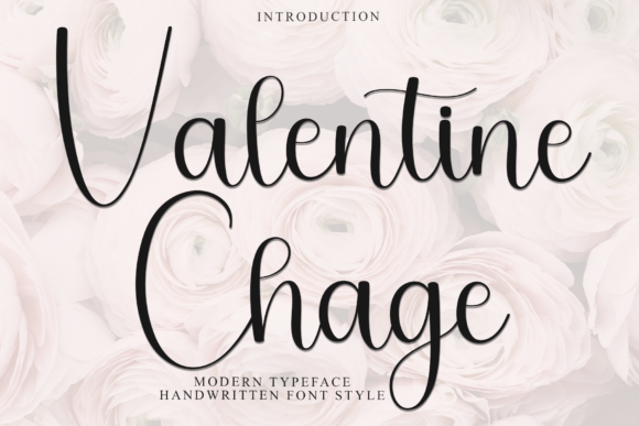 Valentine Change: A Warm, Playful Font for Creative Projects