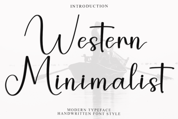 Western Minimalist Font Review