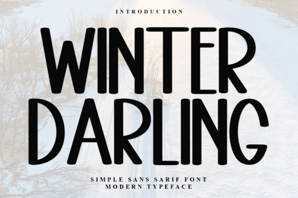 Winter Darling Font Review