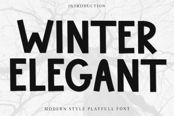 Winter Elegant Font Review